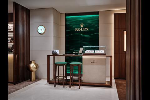 Beaverbrooks rolex top